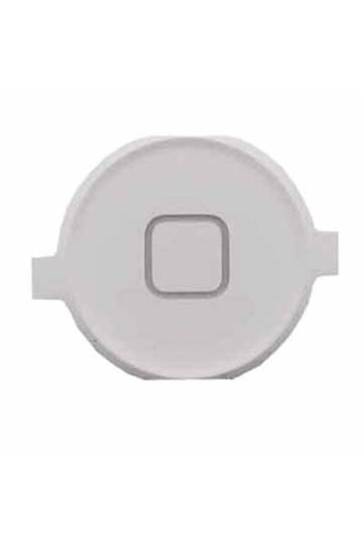 OEM Apple Πλήκτρο Home για iPhone 4 4G - Λευκό