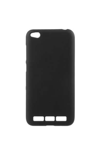 OEM Θήκη Σιλικόνης TPU Ματ για Xiaomi Redmi 5A - Μαύρο