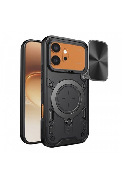 Techsuit Husa pentru Honor 600 Pro / 600, Techsuit, CamGuard Pro, Neagra