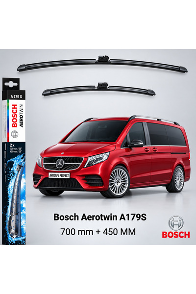 Bosch Lame ștergătoare Mercedes-Benz Clasa V W447 |   3 397 014 179 –
