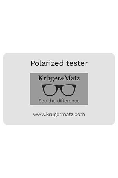 Kruger&Matz TESTER OCHELARI POLARIZATI