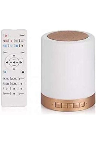 NewLifeStyle SQ-112 مكبر صوت القرآن الكريم المحمول مع مصباح يعمل باللمس - أبي...