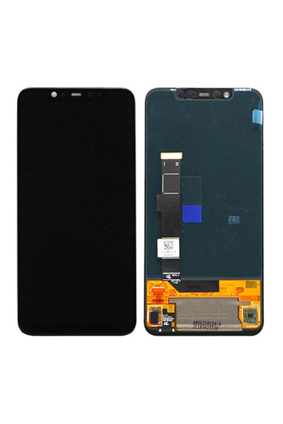 OEM XIAOMI Οθόνη LCD και Μηχανισμός Αφής για Xiaomi Mi 8 - Μαύρο