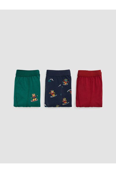 LC Waikiki Esvab • Modern & Distinctive 3-Pack Printed Boys' Boxers