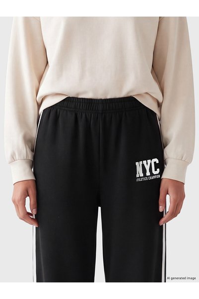 LC Waikiki Quality Parts Beli Corded Women's Thick Sweatpants from Çelebi Store