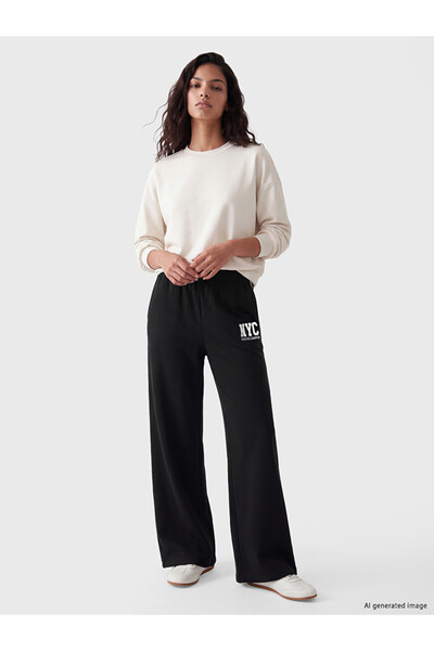 LC Waikiki Women's Thick Sweatpants with Waist Cord by Uzg Store for Style En...