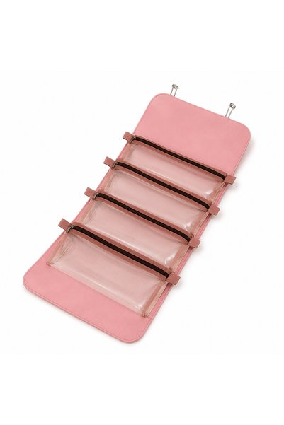 Nevara Multi-Pocket Cosmetic Organizer Bag - Practical Organizer for Personal...