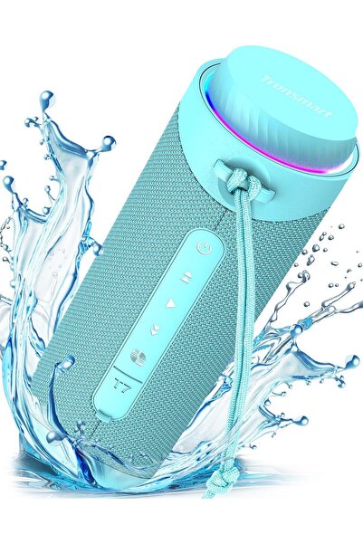Tronsmart مكبر صوت بلوتوث T7 بقوة 30 واط، مكبر صوت لاسلكي محمول مع أضواء LED ...