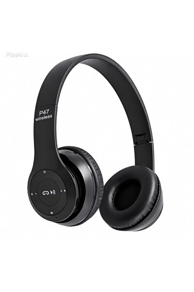Generic Wireless Bluetooth Headphones Over Ear Bluetooth 5.0+EDR Foldable Hea...