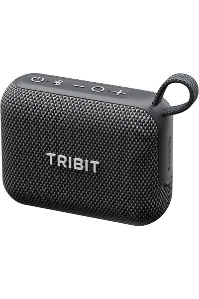 Tribit مكبر صوت بلوتوث محمول PocketGo، بقوة 7 واط، مقاوم للماء بتصنيف IP68، ي...