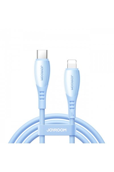 Joyroom Cablu de date și încărcare USB-C - Lightning S-A59 Vibrant, 30W, 1.2m...
