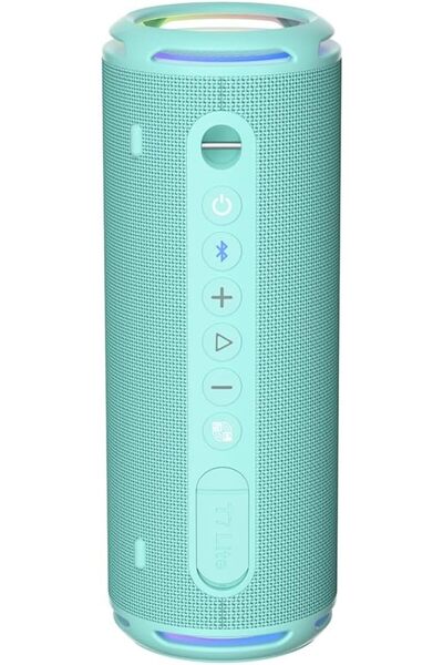 Tronsmart مكبر صوت محمول T7 Lite بقوة 24 واط للاستخدام الخارجي، صوت ستيريو 24...