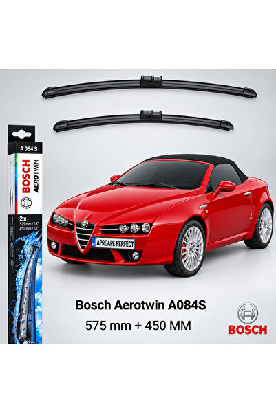 Bosch Lame ștergătoare Alfa Romeo Spider 939 03.2006–12.2010 |   A084S