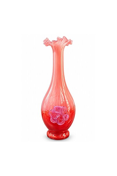 HEDİYE FİKRİ Vază decorativă din sticlă 46 x 17 cm