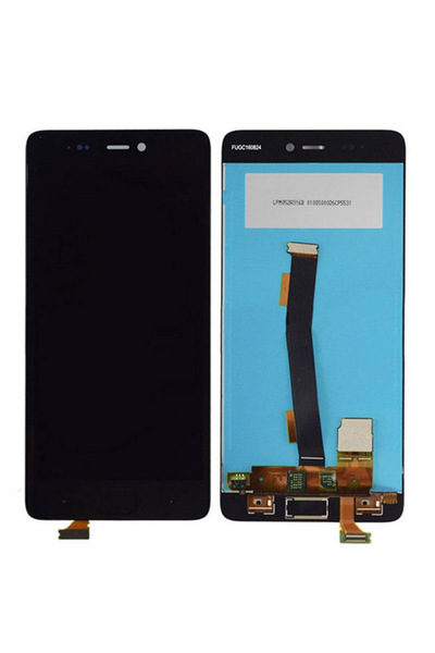 OEM XIAOMI Οθόνη LCD και Μηχανισμός Αφής για Xiaomi Mi 5S - Μαύρο
