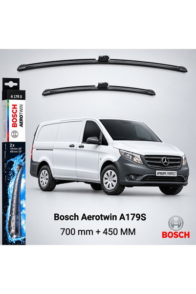 Bosch Lame ștergătoare Mercedes-Benz Vito Van W447 |   3 397 014 179 –