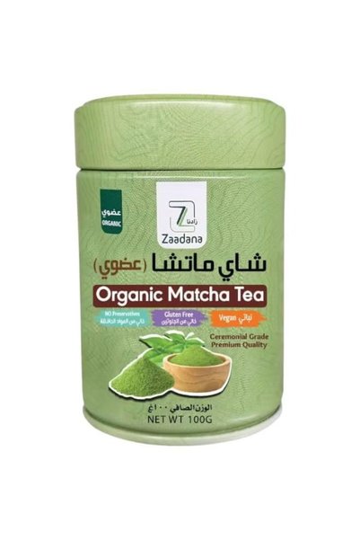 Zaadana شاي ماتشا 100 جرام