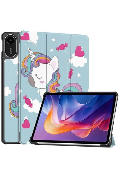 OEM Θήκη Βιβλίο Tri-Fold με Βάση Στήριξης για Xiaomi Redmi Pad 2 - Γλυκό Μονο...