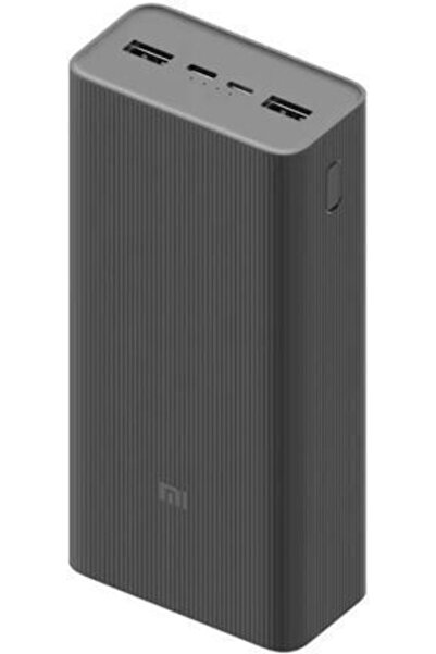 Xiaomi Power Bank 30000mAh 18W με 2 Θύρες USB-A και Θύρα USB-C - Μαύρο (BHR91...