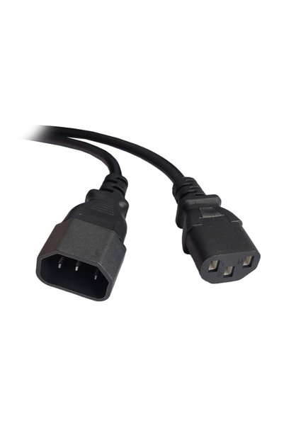 SPACE&R CABLU alimentare Spacer prelungitor, 1.8m, intrare C14, iesire C13, 6...