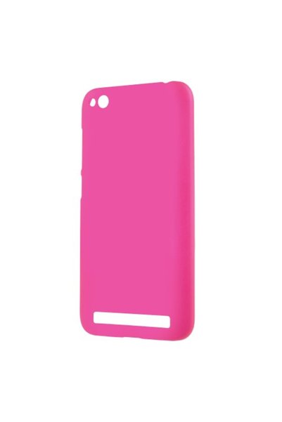 OEM Σκληρή Θήκη από Καουτσούκ για Xiaomi Redmi 5A - Φούξια