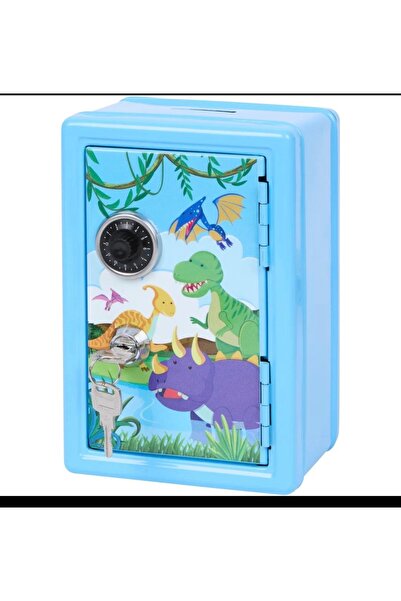 Generic Brand Mini Safe for Kids with Patterned , Money and Small Items Stora...