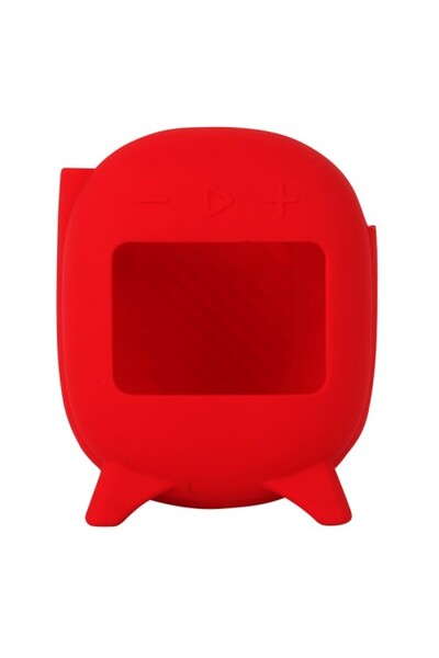 OEM Θήκη Σιλικόνης για το Ηχείο JBL Flip 4 (Πρόσβαση σε όλα τα πλήκτρα) - Κόκ...