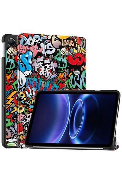 OEM Θήκη Βιβλίο Tri-Fold με Βάση Στήριξης για Xiaomi Redmi Pad 2 9.7 / Pad 2 ...