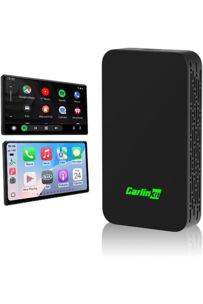 carlinkit 2026 Wireless CarPlay Adapter, Senseless Auto-Connect, OTA