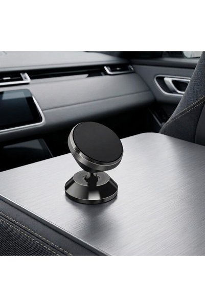 Generic Magnetic Car Phone Holder, 360° Dashboard Mount Compatible with iPhon...
