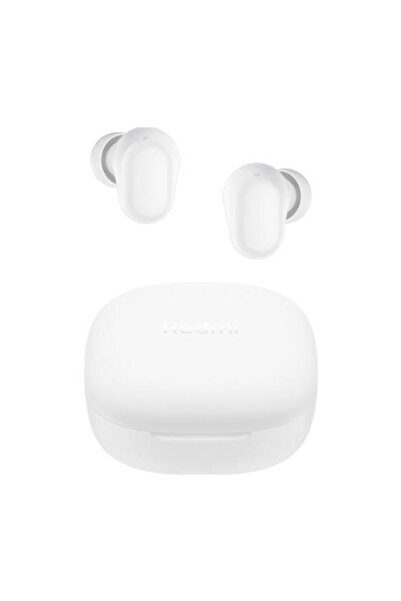 Xiaomi Redmi Buds 6 Play Bluetooth Handsfree Ακουστικά με Θήκη Φόρτισης - Λευ...