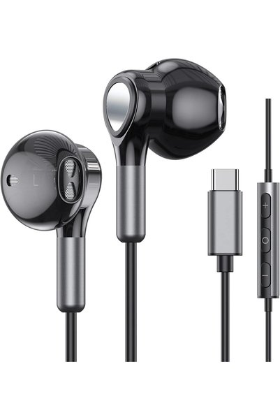 NALACAL سماعات أذن USB C متوافقة مع سامسونج جالاكسي S23 ألترا S22 S21 FE S20،...