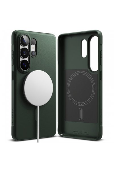 Ringke Husa MagSafe pentru Samsung Galaxy S26 Ultra S948, Ringke, Onyx, Verde...