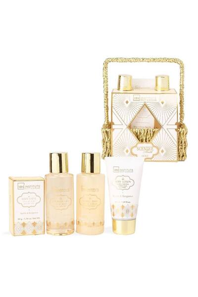 Idc Institute Scented Bath Gold Ultimate Bath & Body – Σετ Δώρου Βανίλια & Πε...
