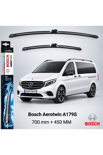 Bosch Lame ștergătoare Mercedes-Benz Vito Mixto W447 |   3 397 014 179 –