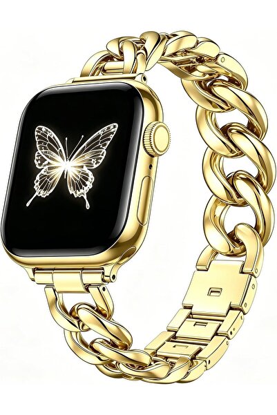 Generic DELEE Gold Band Compatible with Apple Watch Bands for Women 40mm 38mm...