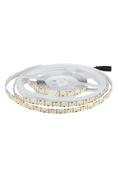V-TAC Bandă LED SMD2835 204 LED-uri/m 3000K IP20 5m