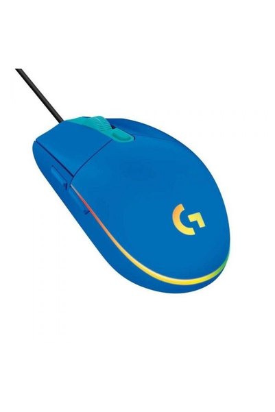 logitech Mouse de gaming G102 Lightsync Albastru