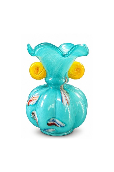 HEDİYE FİKRİ Decorative glass vase 20 x 15 cm