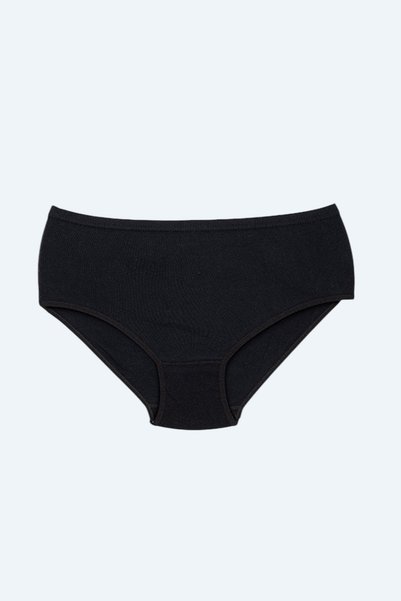 mintev Black Ribana Panties 106-2 (12 Pieces)