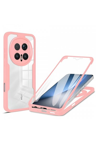 Techsuit Husa pentru Honor Magic8 Pro, Techsuit, ColorVerse 360, Roz