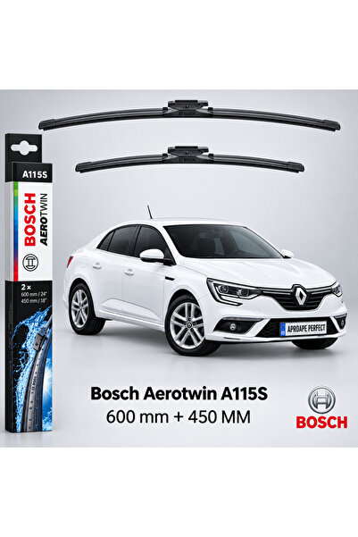 Bosch Lame ștergătoare pentru Renault Megane IV Sedan, Grand Coupe LV 2017-20...