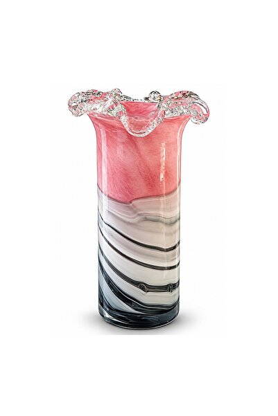 HEDİYE FİKRİ Vază decorativă din sticlă 28 x 16 cm