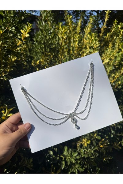 Nobrand Saç ve turban aksesuarı alınlık
