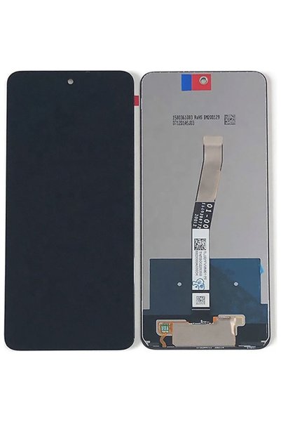 OEM XIAOMI Οθόνη LCD και Μηχανισμός Αφής για Xiaomi Redmi Note 9 - Μαύρο