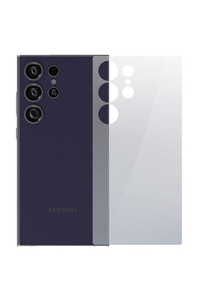 COMANDO Folie de protecție spate compatibilă cu Samsung Galaxy S25 Ultra, Pro...