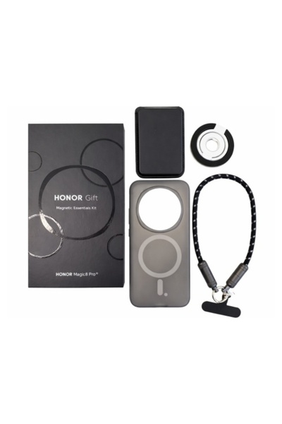 HONOR Magic 8 Pro Kit Esențial Magnetic Negru