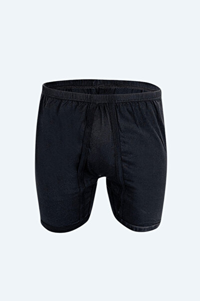 mintev Black Men's Long Pants 003-2 (6 Pieces)