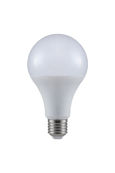 V-TAC Bec LED BEC A80 E27 20W 6500K ALB RECE