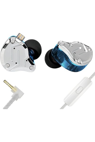 Yinyoo KZ ZS10 Pro in Ear Monitors Wired Headphones, 1DD 4BA Metal IEM, High ...